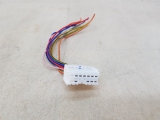 NISSAN QASHQAI TEKNA 2012(62) NISSAN QASHQAI J10 10-13 REPAIR PLUG PART WIRING LOOM WHITE SMALL #C 2012(62)NISSAN QASHQAI J10 10-13 REPAIR PLUG PART WIRING LOOM WHITE SMALL #C N24368380     Used