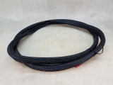 PEUGEOT 207 ECONOMIQUE 99G HDI 2011 PEUGEOT 207 06-12 5DR HATCHBACK REAR DRIVER RIGHT DOOR RUBBER WEATHER SEAL 2011PEUGEOT 207 06-12 5DR HATCHBACK REAR DRIVER RIGHT DOOR RUBBER WEATHER SEAL      Used
