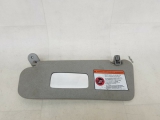 CHEVROLET AVEO S 2009(59) CHEVROLET AVEO MK1 08-11 FRONT PASSENGER NEARSIDE LEFT SUN VISOR AND CLIP GREY 2009(59)CHEVROLET AVEO MK1 08-11 FRONT PASSENGER NEARSIDE LEFT SUN VISOR AND CLIP GREY      Used
