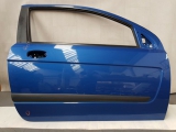 CHEVROLET AVEO S 2009 CHEVROLET AVEO MK1 08-11 3 DOOR FRONT DRIVER O/S RIGHT BARE DOOR SPORTS BLUE 33U 2009CHEVROLET AVEO MK1 08-11 3 DOOR FRONT DRIVER O/S RIGHT BARE DOOR SPORTS BLUE 33U      Used