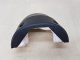 RENAULT MEGANE VVT 111 AUTO DYNAMIQUE A 2008 RENAULT MEGANE MK2 02-08 LOWER BOTTOM STEERING WHEEL COVER TRIM COWL 2008RENAULT MEGANE MK2 02-08 LOWER BOTTOM STEERING WHEEL COVER TRIM COWL 8200035025     Used