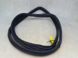 FIAT PANDA ACTIVE 2007 FIAT PANDA MK2 04-11 5DR HATCH REAR PASSENGER DOOR BODY MOUNTED RUBBER SEAL 2007FIAT PANDA MK2 04-11 5DR HATCH REAR PASSENGER DOOR BODY MOUNTED RUBBER SEAL      Used