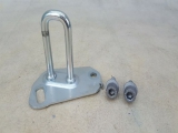 FIAT PANDA ACTIVE 2007 FIAT PANDA MK2 04-11 5DR REAR DRIVER RIGHT SEAT STRIKER CATCH LATCH PLATE 2007FIAT PANDA MK2 04-11 5DR REAR DRIVER RIGHT SEAT STRIKER CATCH LATCH PLATE      Used