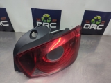 SEAT IBIZA 5DR CR TDI 2009-2016 REAR/TAIL LIGHT (DRIVER SIDE) 6J4945096K 2009,2010,2011,2012,2013,2014,2015,2016SEAT IBIZA 6J MK4 5DR TDI 09-16 REAR RIGHT TAIL LIGHT (DRIVER SIDE) 6J4945096K 6J4945096K     USED