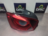 SEAT IBIZA 5DR CR TDI 2009-2016 REAR/TAIL LIGHT (PASSENGER SIDE) 6J4945095K 2009,2010,2011,2012,2013,2014,2015,2016SEAT IBIZA 6J MK4 5DR CR 09-16 REAR LEFT TAIL LIGHT PASSENGER SIDE 6J4945095K 6J4945095K     USED
