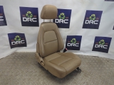 MAZDA MX-5 SE 1998-2005 SEAT - DRIVER FRONT 1998,1999,2000,2001,2002,2003,2004,2005MAZDA MX-5 NB MK2 SE 1998-2005 TAN / BEIGE LEATHER SEAT DRIVER FRONT      USED